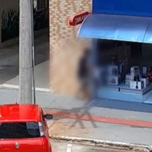 Homem é preso após furtar air fryer em loja do centro de SMO