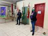 Rádio Itapiranga desenvolve atividades da Semana do Rádio em escola do interior