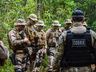 Tropa de Elite da PM/SC realiza treinamento com o PPT e Canil em São Miguel do Oeste