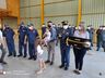 Empossado novo comandante dos bombeiros de São José do Cedro