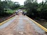 Ponte é reconstruída no interior de Itapiranga