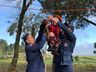 Alunos da escola do campo tem atividade diferenciada com Corpo de Bombeiros