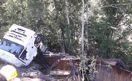 Saída de pista mobiliza Bombeiros, PRF e PMA na BR-282
