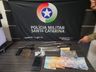 Homem é preso por ameaça, posse ilegal de arma e tráfico de drogas em Maravilha