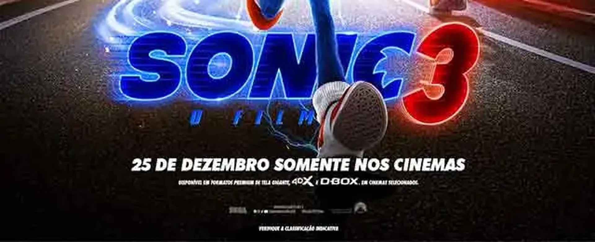 Sonic 3 - O FIlme