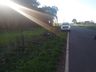 Motociclista fica ferido em acidente na SC-480 
