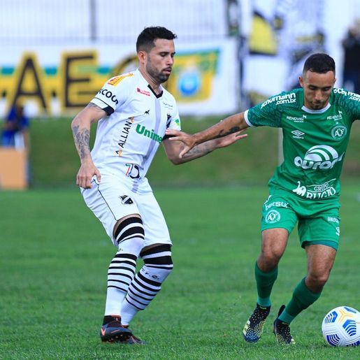 Chapecoense perde para o ABC e é eliminada da Copa do Brasil 2021