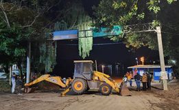 Travessia do Rio Uruguai é interrompida em Itapiranga