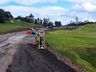 Aplicação do concreto avança na BR-163, em São José do Cedro; assista