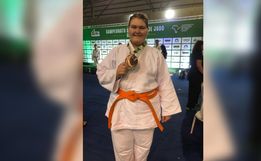 Judoca de São Miguel do Oeste conquista bronze no Campeonato Brasileiro Sub-18