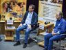 Assista; Sete candidatos a vice-governador participam de último debate do primeiro turno na Peperi