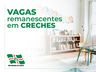 Educação de SMOeste divulga edital de vagas remanescentes para creches 