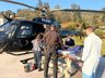 Mulher com suspeita de AVC é levada de helicóptero de Modelo para Chapecó