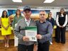 Prefeitura de São Miguel do Oeste entrega escrituras a moradores da Linha Cruzinhas