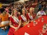 Sabrina, Lethícia e Bruna são as novas soberanas da Oktoberfest de Itapiranga