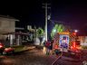 Incêndio em residência mobiliza bombeiros em São Miguel do Oeste