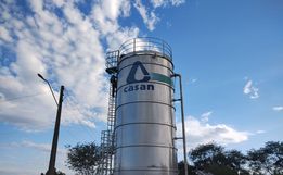 Descanso inaugura reservatório de 100 mil litros em Itajubá