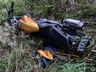 VÍDEO: Queda de moto deixa homem com ferimentos graves em SMO
