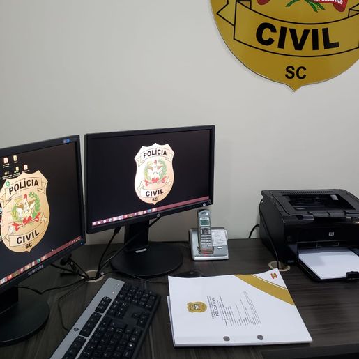 Polícia conclui inquérito e prende suspeito de tentativa de homicídio em Riqueza