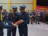 Quartel dos Bombeiros de SJCedro promove solenidade para troca de Comando
