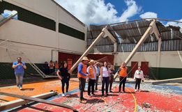 Para reforçar proteção nas escolas estaduais, SC vai construir bunkers contra tempestades