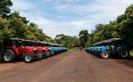 Palma Sola recebe 300 mil reais em equipamentos agrícolas