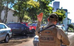 PM realiza ação contra a venda ilegal de gasolina