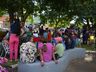 Mateada do trabalhador reúne grande público na praça