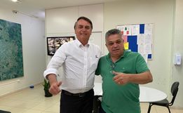 Covid-19: Em ligação para o Prefeito, Jair Bolsonaro oferece apoio do Governo Federal  a Chapecó
