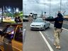 Velocidade excessiva lidera “flagras” da PRF em rodovias federais de SC durante o Carnaval
