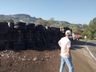 Caminhoneiro fica ferido em acidente na SC-161 em Romelândia 