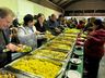 Jantar italiano da APAE reúne mais de 800 pessoas em SMOeste
