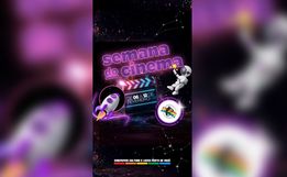 Semana do Cinema termina amanhã com ingressos a R$ 10 no Cine Peperi