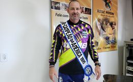 Goleiro do bi da Libertadores do Grêmio participa do Show de Bola da Rádio Oeste