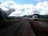 VÍDEO: adequação da pista gera longas filas entre São José do Cedro e Guaraciaba
