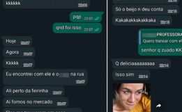 Professora admite ter beijado aluno de 14 anos e é demitida