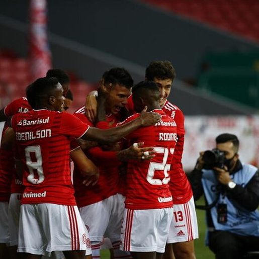 Inter aplica 4 a 0 no Táchira e se recupera na Libertadores