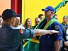 Cerimônia em SMO forma novos bombeiros comunitários e homenageia parceiros