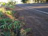 Moto colide em fiação sobre a pista e duas pessoas ficam feridas em acidente na SC 163