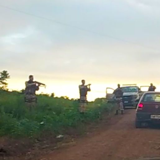 PM prende homem por tentativa de homicídio em Bandeirante