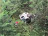VÍDEO: Caminhão da empresa Gaia Rodovias cai em ponte na BR-282