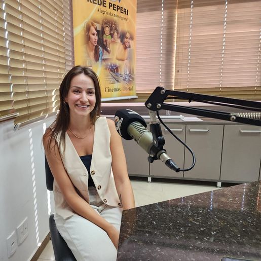 Professora avalia prêmio de Itapiranga em evento do idioma alemão 
