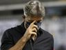 Renato Gaúcho deixa o comando técnico do Grêmio