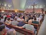 Celebração da Paixão e Morte do Senhor lota Igreja Matriz, em São Miguel do Oeste