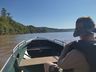 Polícia Ambiental apreende materiais de pesca e autua pescadores