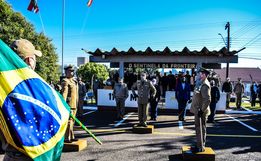 SMO: 9ª Região de Polícia Militar de Fronteira tem novo comandante