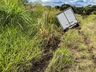 VÍDEO: buraco na BR-163 causa acidente em São Miguel do Oeste