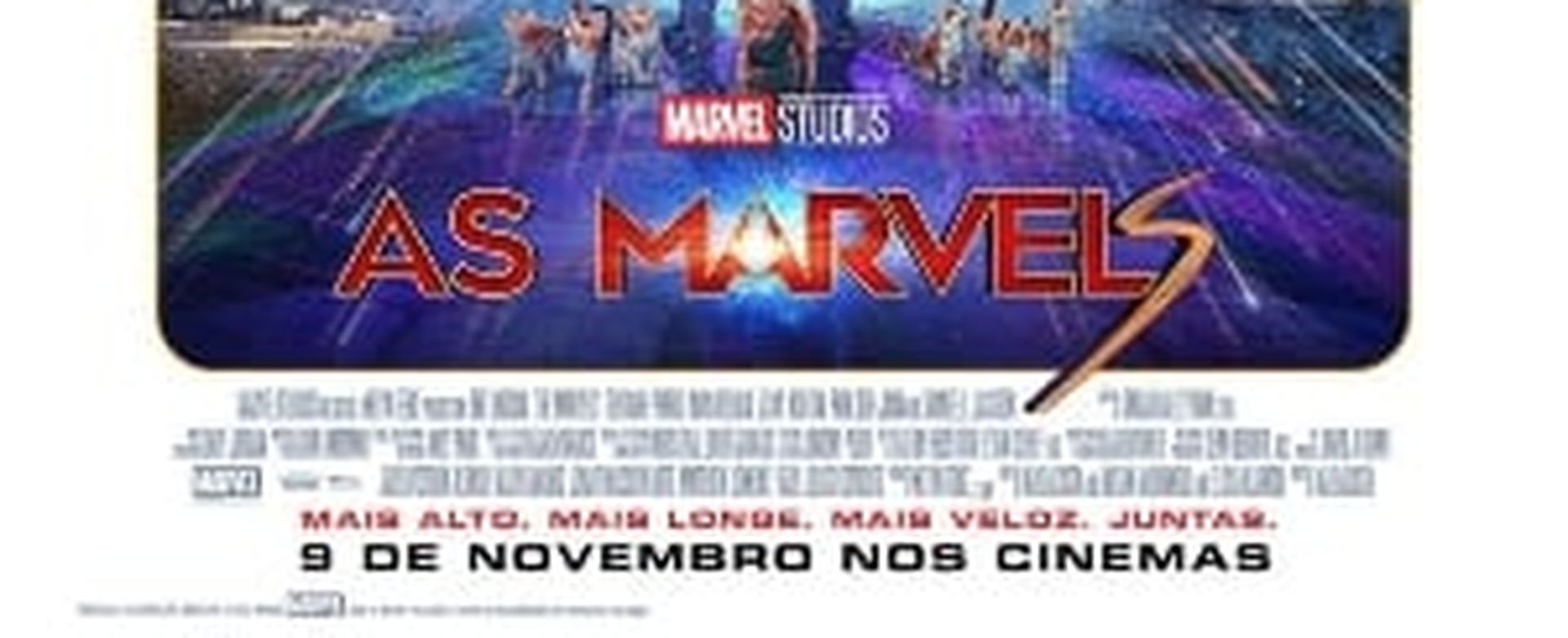 As Marvels – 3D