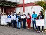 Escola realiza “Abraço Solidário” contra a municipalização; assista ao vídeo