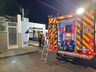 Princípio de incêndio em forno mobiliza bombeiros em SMOeste